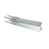 Pioneer 100 x 100mm 3.15m Galvanised Steel H Joiner Post Upright Sleeper