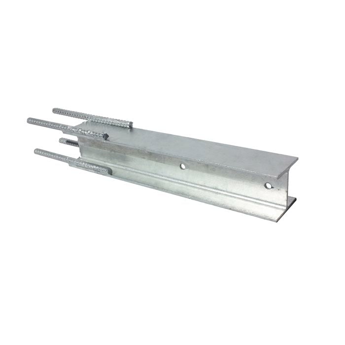 Pioneer 100 x 100mm 3.15m Galvanised Steel H Joiner Post Upright Sleeper