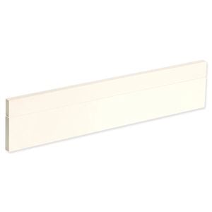 Kaboodle 600mm Antique White Oven Front Panel - 2 Pack - 600mm