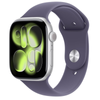 Apple Watch Series 11 GPS + Cellular 46mm  Silver Aluminium Case w/ Purple Fog Sports Band (M/L)
