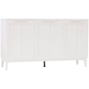 Tenley 3 Door Sideboard Cupboard White