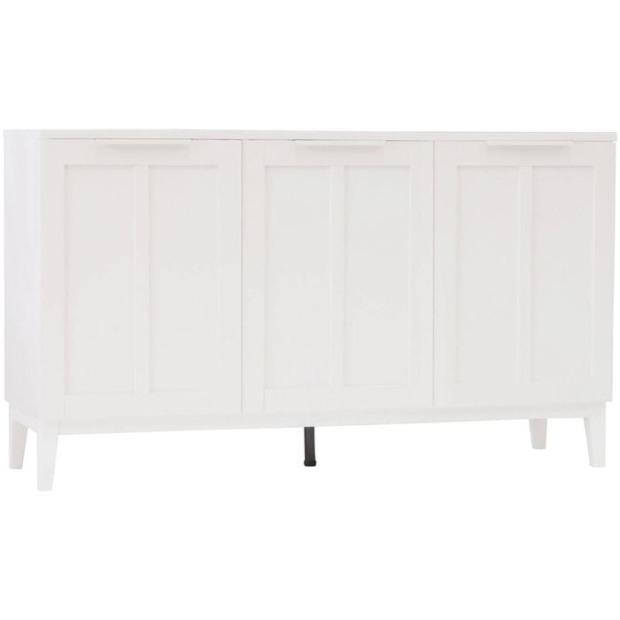 Tenley 3 Door Sideboard Cupboard White