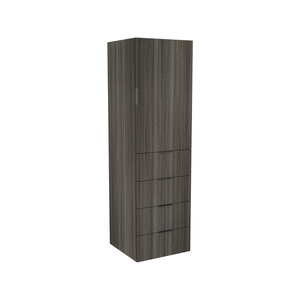Lugna 2048 x 600 x 580mm Storm 3 Shelf 4 Drawers Right Hinged Door Storage Cabinet