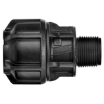 Philmac 25mm x 1" Metric Poly x MI BSP Pipe End Connector