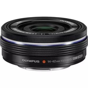 Olympus 14-42mm EZ f/3.5-5.6 Pancake - Black