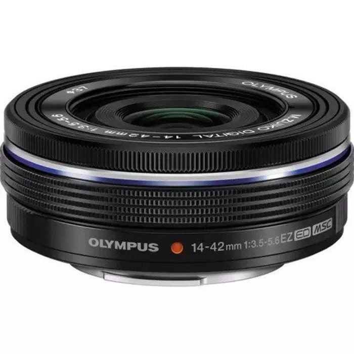 Olympus 14-42mm EZ f/3.5-5.6 Pancake - Black