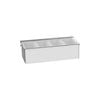 Chef Inox Condiment Dispenser / Garnish Caddy 4-Compartment