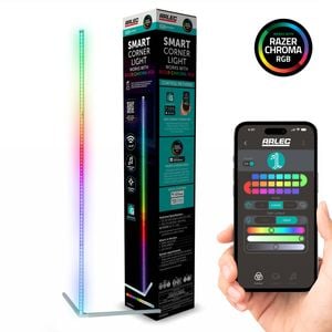 Arlec Grid Connect Smart 1.4m Corner Light With Razer Chroma RGB 