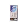 Nelson G9 100W Tungsten Halogen Clear Ice Blue Bi-Pin Globe