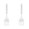 2PK KitchenAid Stainless Steel Solid Turner 35cm - Silver