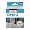 Dymo Red On Wht 12mmx7m Tape
