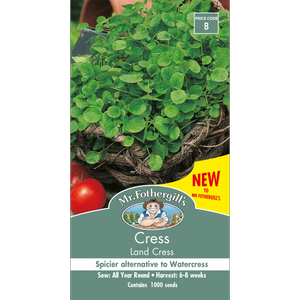 Mr Fothergill's Land Cress Seeds