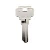 EHI DX1 Silver Blank Key