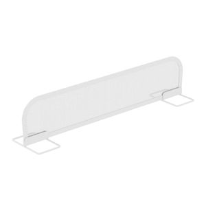 Flexi Storage Home Solutions 80 x 92 x 368mm White 1 Runner Mesh Basket Divider