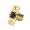 Sylvan 70mm Polished Brass Cylindrical Entrance Latch Deadlock