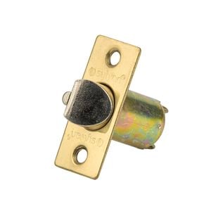 Sylvan 70mm Polished Brass Cylindrical Entrance Latch Deadlock