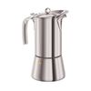 Euroline 6 Espresso Cup 360ml Stainless Steel Coffee Maker - Silver