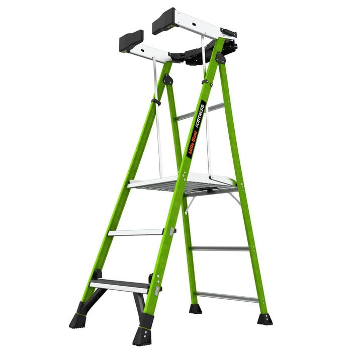 Little Giant 150kg 3 Step Fortress Lift 3 Platform Ladder