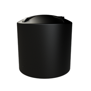 Melro Tanks 8000L Black Round Poly Water Tank