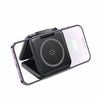 Provecta Foldable 3 in 1 Wireless Charger Dock – Fast Charging Station for iPhone & Android Devices