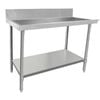 STAINLESS STEEL DISHWASHER BENCH OUTLET 2 WST7060L