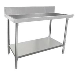 STAINLESS STEEL DISHWASHER BENCH OUTLET 2 WST7060L