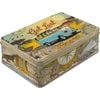 Nostalgic Art 23cm/2.5L Flat Tin Storage VW Get Lost