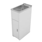 Clark Utility Mini Laundry Tub And Cabinet With Floor