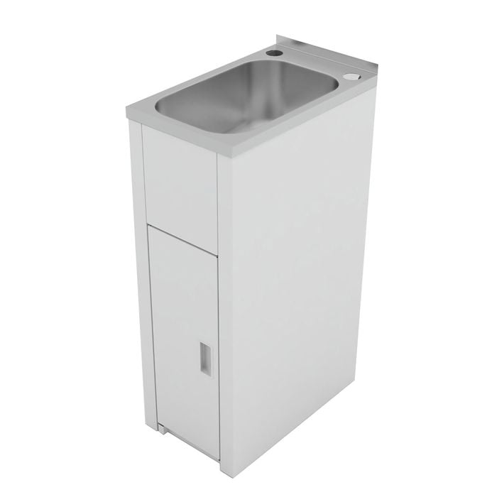 Clark Utility Mini Laundry Tub And Cabinet With Floor
