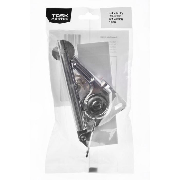 Taskmaster 220mm Hydraulic Lid Stay Left Hand Side Only