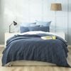 Renee Taylor Single/Double Attwood Cotton Quilted Coverlet Set Ink