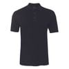 Troopers Small Black Short Sleeve Basic Polo