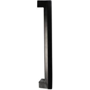 Austyle 625mm Black Tapered Entrance Pull 53929