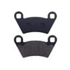 Xyt World Rear Brake Pads For Polaris 400 Ranger 2010 2011 2012 2013 2014