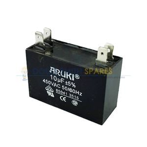 Square 10uF Run Capacitor