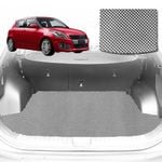 6D Diamond Car Boot Mat for Suzuki Swift 2011-2017-Cargo Mat-Grey-Outback GT