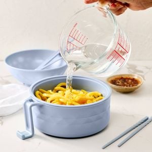Fresh De Chef 6 Piece Microwave Noodle Bowl Set 1L