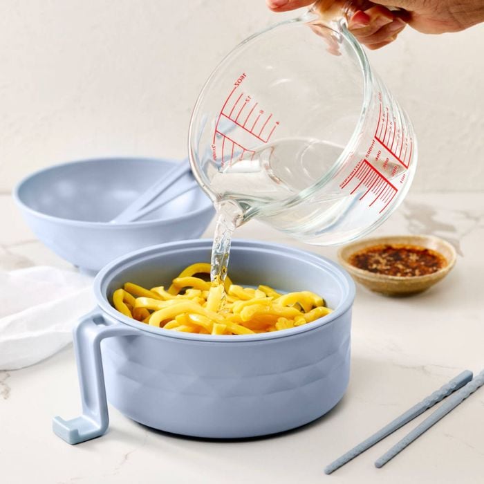 Fresh De Chef 6 Piece Microwave Noodle Bowl Set 1L
