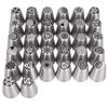 Cake Decorating Kit Turntable Rotating Baking Flower Icing Nozzles Piping Tool