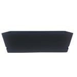 Eden 61cm Charcoal Oslo Self Watering Trough Planter - Charcoal