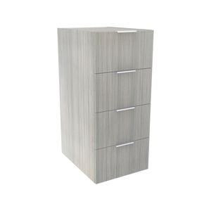 Lugna 1024 x 450 x 580mm Mist 4 Drawer Storage Cabinet