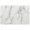 Hard Diatomite Stone Bath/Shower Mat Marble Print Quick Dry Anti Slip - Off White (76x42cm) - Off White | Diatomite | Bath Mat