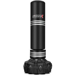 Costway 1.7m Mma Boxing Punching Bag Stand Ufc Low Kick Training Punchbag W/shock Absorber
