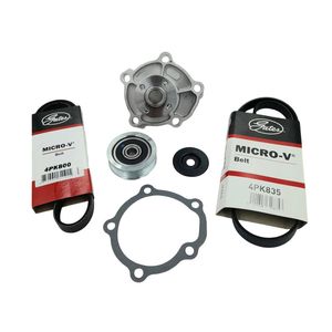 Drive Belt AC Belt Tensioner & WP Kit For Suzuki Swift EZ RS415 1.5L 2004-3/2008