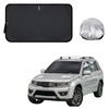 Front Windscreen Sun Shade for Suzuki Grand Vitara 2015 - 2019 JT - Standard 150 x 85 cm - Black
