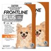 Frontline Plus For Small Dogs Up To 10kg (orange) 12 Pipettes