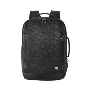 SUISSEWIN 15.6" Reflective Laptop Backpack 25L SN7901