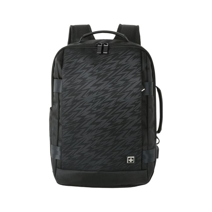 SUISSEWIN 15.6" Reflective Laptop Backpack 25L SN7901