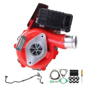 Gen1 High Flow Turbo Charger With Genuine Oil Feed Pipe For Ford Ranger 2.2l 2011-2015