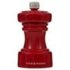 Cole & Mason Hoxton Salt Mill - Red Gloss